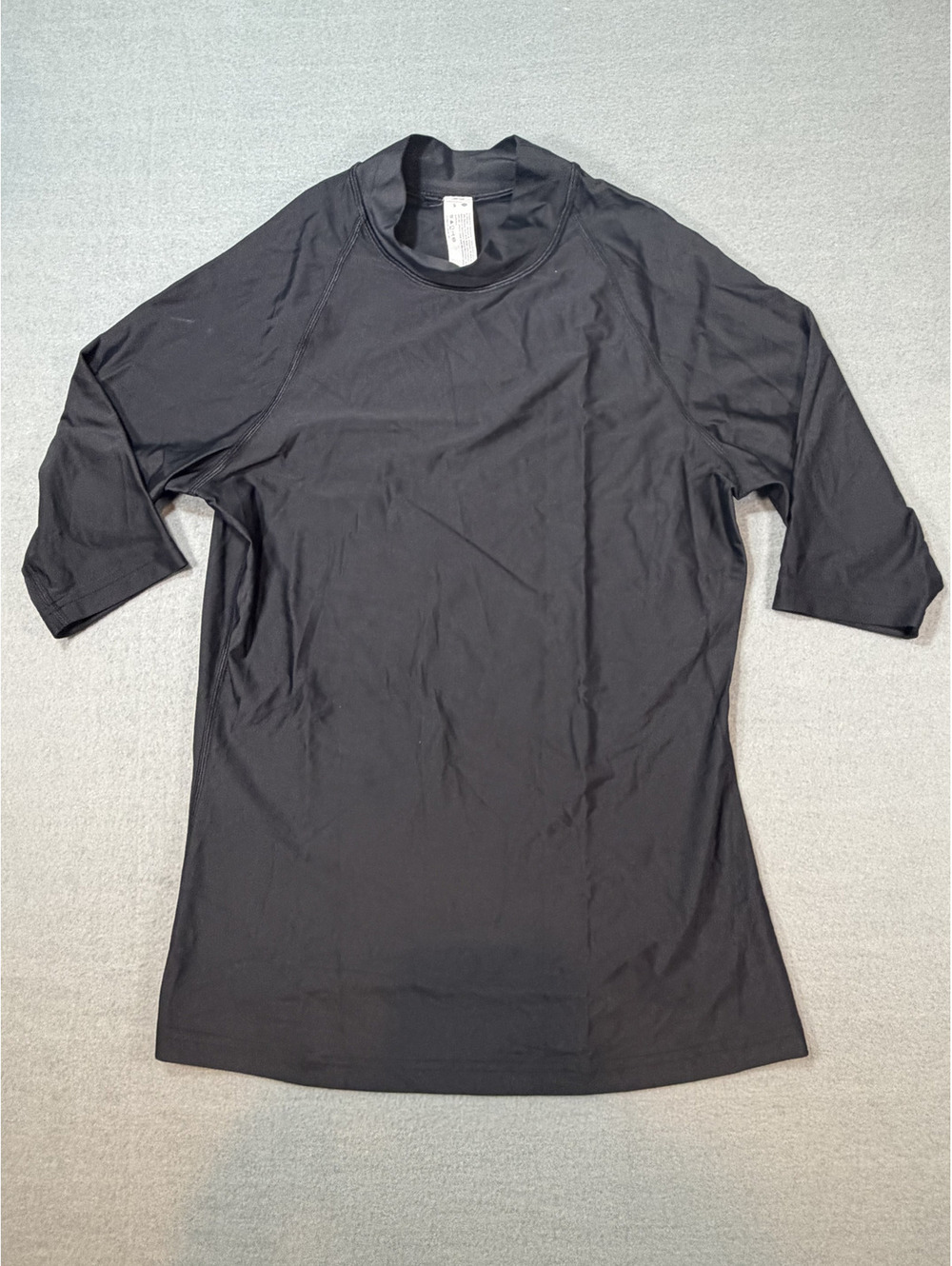 Lululemon Lightweight Mockneck Short-Sleeve Shirt